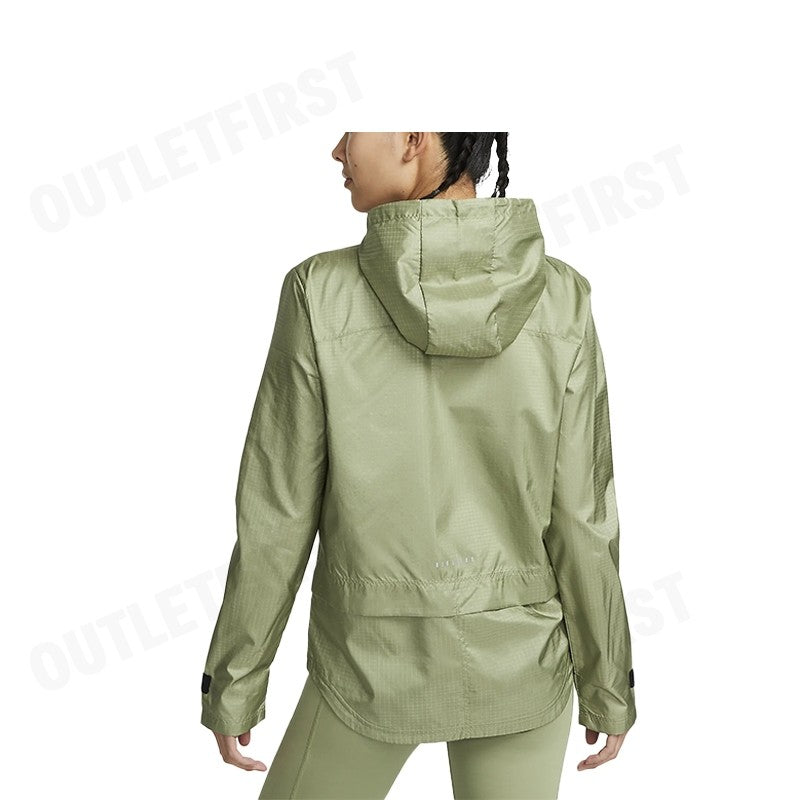 NIKE รุ่น NIKE ESSENTIAL WOMEN'S RUNNING JACKET CODE: CU3218 386 เสื้อแจ็คเก็ตแขนยาว เสื้อแจ็คเก็ต เสื้อผู้หญิง