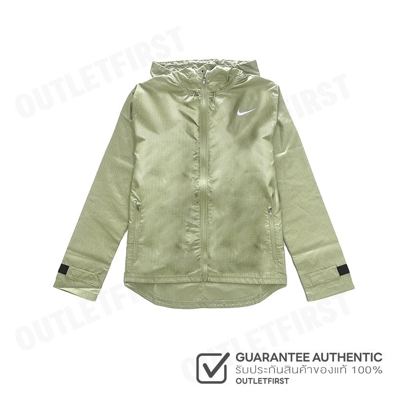 NIKE รุ่น NIKE ESSENTIAL WOMEN'S RUNNING JACKET CODE: CU3218 386 เสื้อแจ็คเก็ตแขนยาว เสื้อแจ็คเก็ต เสื้อผู้หญิง