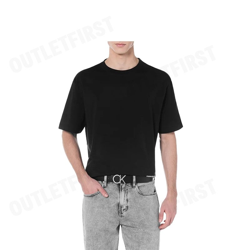 CALVIN KLEIN JEANS รุ่น MEN'S CK MONOGRAM PREMIUM LOGO REVERSIBLE BELT CODE HC0777 001 เข็มขัด เข็มขัดผู้ชาย เข็มขัดหนัง