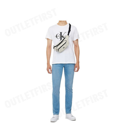 CALVIN KLEIN JEANS รุ่น MONOGRAM BANANA CODE: HP2185 001 กระเป๋าคาดอก กระเป๋าคาดอกผู้ชาย กระเป๋าคาดอกแฟชั่น