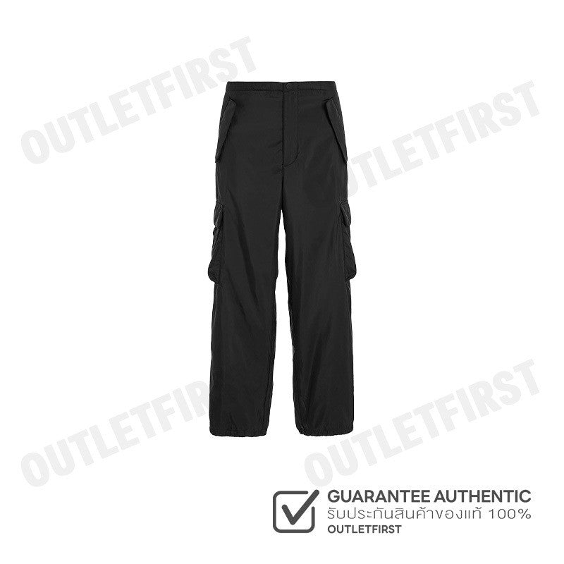 CALVIN KLEIN JEANS รุ่น OVERSIZED CARGO PANTS CODE: J324693 BEH กางเกงขายาว กางเกงคาร์โก้ กางเกงผู้ชาย
