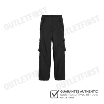 CALVIN KLEIN JEANS รุ่น OVERSIZED CARGO PANTS CODE: J324693 BEH กางเกงขายาว กางเกงคาร์โก้ กางเกงผู้ชาย