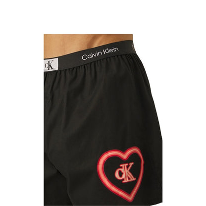 CALVIN KLEIN รุ่น UNDERWEAR TRAD BOXER SHORTS CODE NB3716 UBI กางเกงขาสั้น กางเกงบ็อกเซอร์ กางเกงขาสั้นผู้ชาย