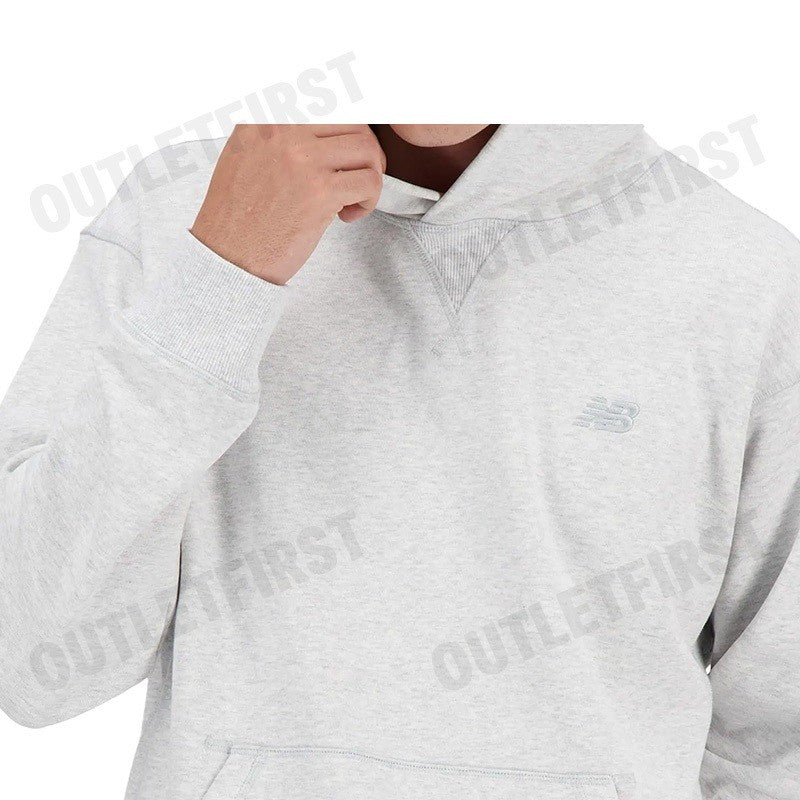 NEW BALANCE รุ่น MEN'S ATHLETICS FRENCH TERRY HOODIE CODE: MT41534 AHH เสื้อสเวตเตอร์แขนยาว เสื้อสเวตเตอร์ เสื้อแขนยาว