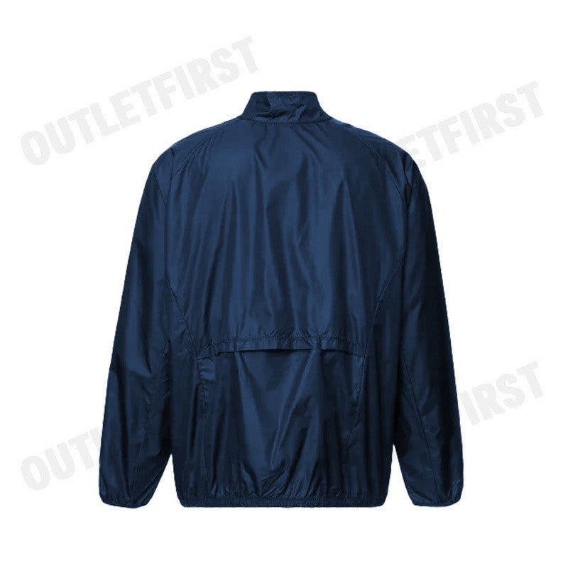 NIKE รุ่น TRACK CLUB MEN'S STORM-FIT RUNNING JACKET CODE: FB5516 410 เสื้อแจ็คเก็ตแขนยาว เสื้อแจ็คเก็ตผู้ชาย เสื้อแขนยาว