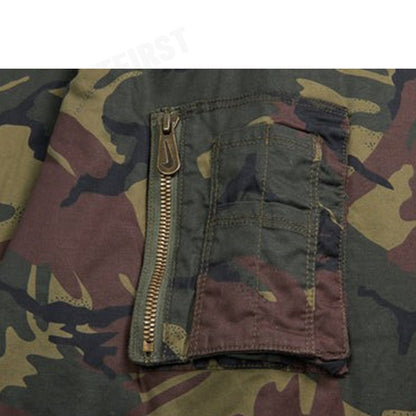 NIKE รุ่น LIFE MEN'S WOVEN MA1 FLIGHT JACKET CODE: FB7592 222 เสื้อโค้ทแจ็คเก็ต เสื้อแจ็คเก็ตแขนยาว เสื้อโค้ท