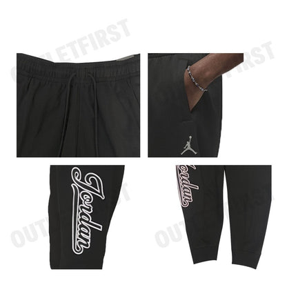 NIKE รุ่น JORDAN FLIGHT MVP MEN'S LIGHTWEIGHT FLEECE TROUSERS CODE: FN4669 010 กางเกงลำลองขายาว กางเกงขายาวผู้ชาย กางเกง
