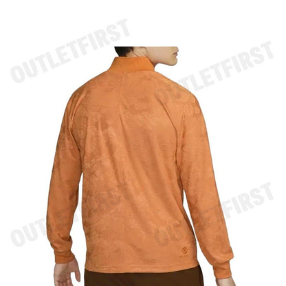 NIKE รุ่น TECH PACK DRI FIT LONG SLEEVE TOP CODE: DQ4295 808 เสื้อโปโลแขนยาว เสื้อโปโลคอปก เสื้อโปโล
