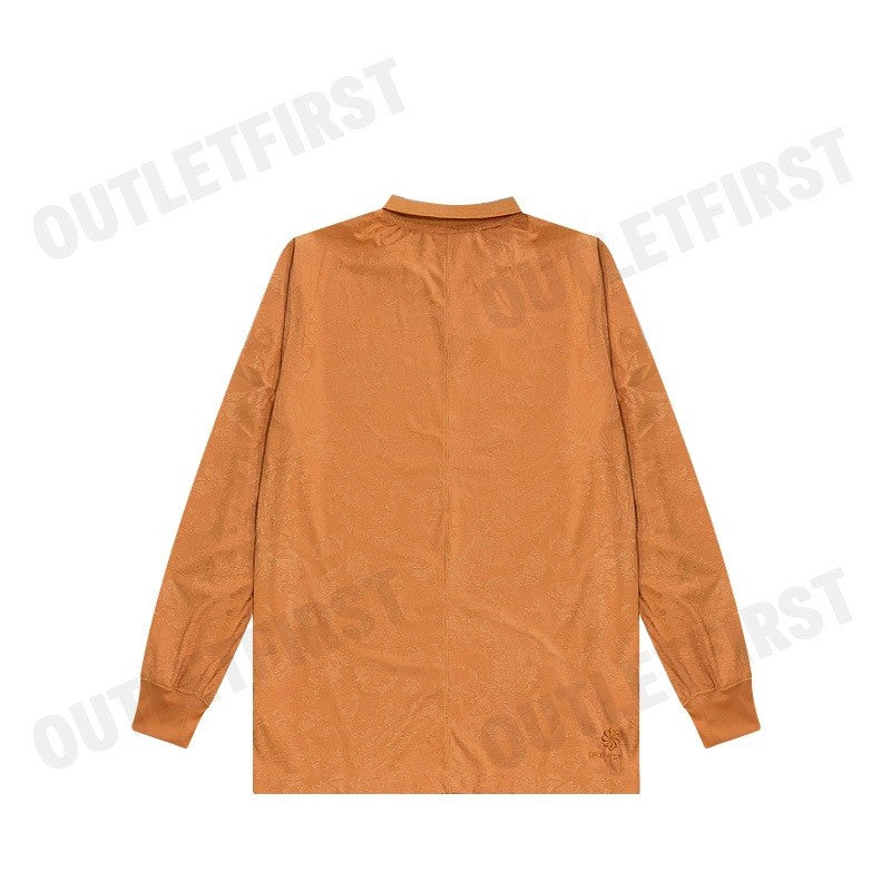 NIKE รุ่น TECH PACK DRI FIT LONG SLEEVE TOP CODE: DQ4295 808 เสื้อโปโลแขนยาว เสื้อโปโลคอปก เสื้อโปโล