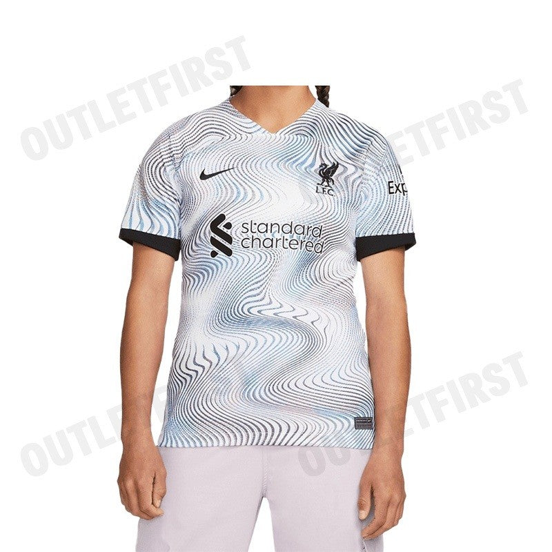 NIKE รุ่น WOMENS AWAY STADIUM JERSEY 22/23 CODE: DN2732 101 เสื้อยืดคอกลม เสื้อยืด เสื้อคอกลมผู้หญิง