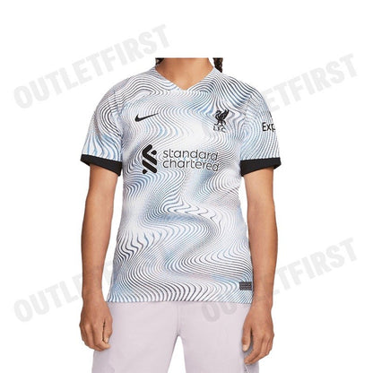 NIKE รุ่น WOMENS AWAY STADIUM JERSEY 22/23 CODE: DN2732 101 เสื้อยืดคอกลม เสื้อยืด เสื้อคอกลมผู้หญิง