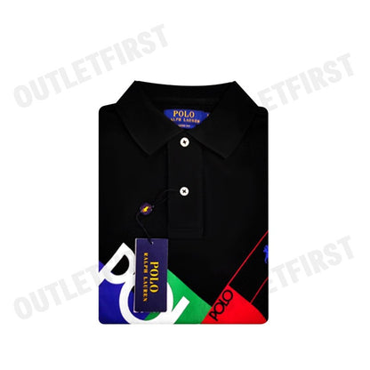POLO RALPH LAUREN รุ่น CLASSIC FIT LOGO MESH POLO SHIRT CODE: 710927057001 เสื้อโปโล เสื้อโปโลผู้ชาย เสื้อโปโลแขนสั้น