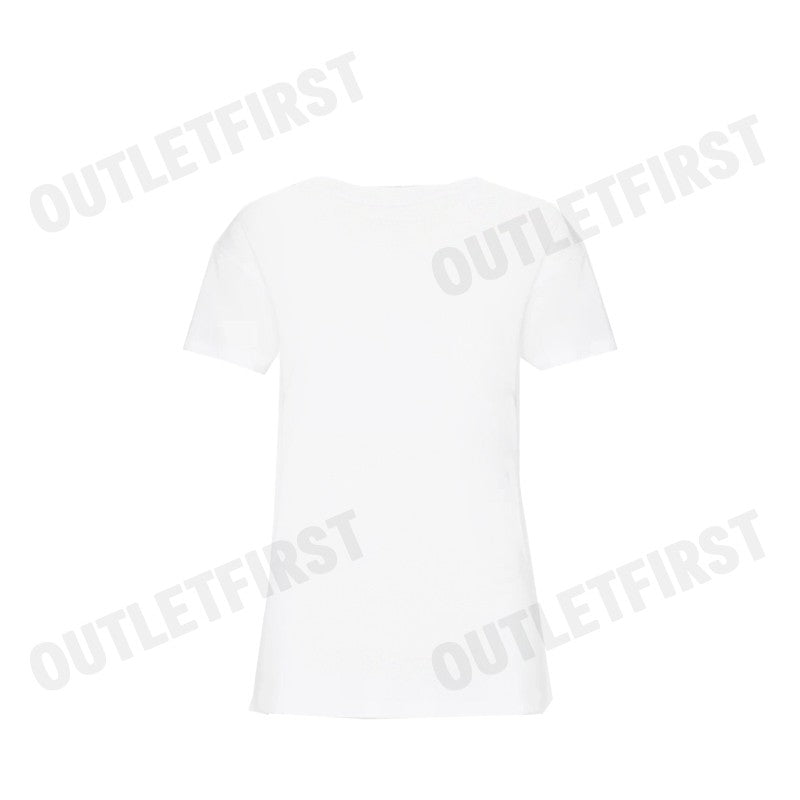 ARMANI EXCHANGE รุ่น WOMEN'S SHORT SLEEVE T-SHIRT CODE: 3DYT36 YJ3RZ 1000 เสื้อยืดคอกลม เสื้อยืดแขนสั้น เสื้อยืด