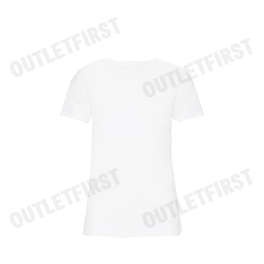 ARMANI EXCHANGE รุ่น WOMEN'S SHORT SLEEVE T-SHIRT CODE: 3DYT36 YJ3RZ 1000 เสื้อยืดคอกลม เสื้อยืดแขนสั้น เสื้อยืด