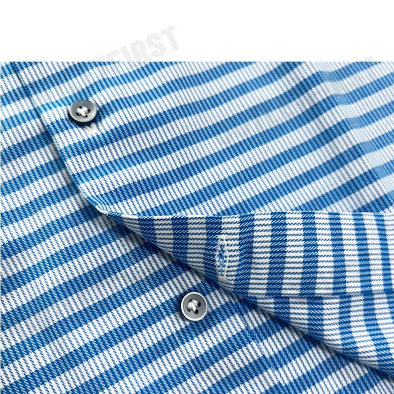 ARROW รุ่น ARROW NON IRON SHIRT CODE: MACM401S2BSBU เสื้อเชิ้ตแขนยาว เสื้อเชิ้ต เสื้อแขนยาวผู้ชาย