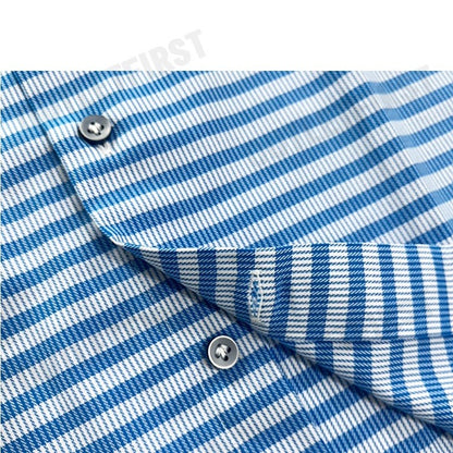 ARROW รุ่น ARROW NON IRON SHIRT CODE: MACM401S2BSBU เสื้อเชิ้ตแขนยาว เสื้อเชิ้ต เสื้อแขนยาวผู้ชาย