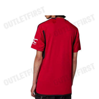 ADIDAS รุ่น MANCHESTER UNITED 23/24 HOME JERSEY CODE: IP1726 เสื้อยืดคอกลม เสื้อยืดคอกลมแขนสั้น เสื้อคอกลมผู้ชาย