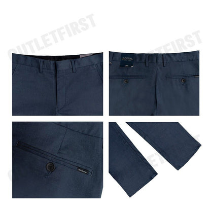 ARROW รุ่น SMART FIT TROUSERS NAVY CODE: MSCM720S2BSNV กางเกงขายาว กางเกงขายาวผู้ชาย กางเกงทำงาน