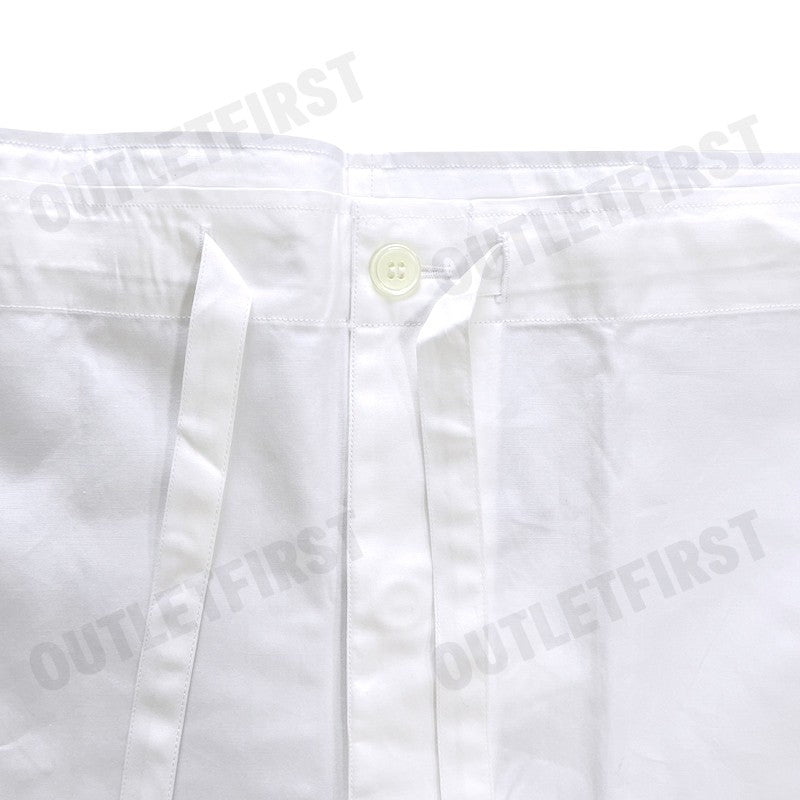 COMME DES GARCONS รุ่น CDG 2 PAIRS OF PYJAMA PANTS CODE: SBP 003 051 1 BK+WH กางเกงลำลองขายาว กางเกงขายาวผู้ชาย