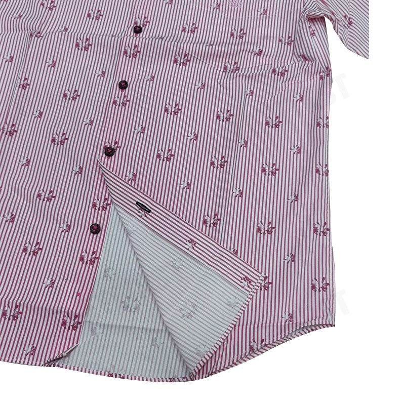 ARROW รุ่น TROPICAL FABRIC CODE: MACS666W1CSRE เสื้อเชิ้ตแขนสั้น เสื้อเชิ้ตคอปก เสื้อเชิ้ตแขนสั้นผู้ชาย