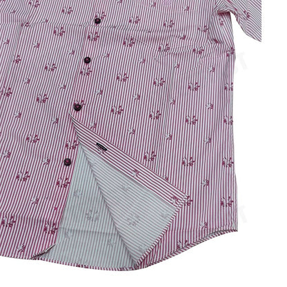 ARROW รุ่น TROPICAL FABRIC CODE: MACS666W1CSRE เสื้อเชิ้ตแขนสั้น เสื้อเชิ้ตคอปก เสื้อเชิ้ตแขนสั้นผู้ชาย