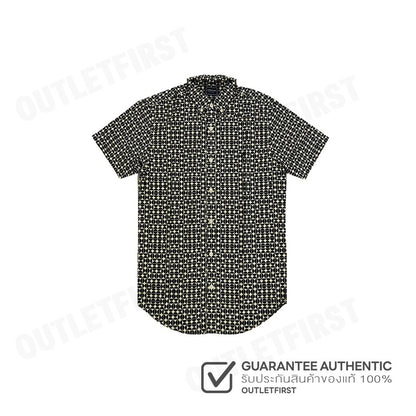 ARROW รุ่น COTTON SHORT SLEEVES SHIRT CODE: MACM506W2CSYE เสื้อเชิ้ตแขนสั้น เสื้อเชิ้ตคอปก เสื้อเชิ้ตผู้ชาย