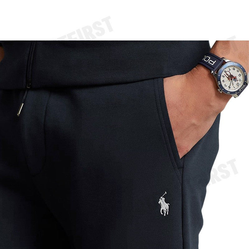 POLO RALPH LAUREN กางเกงลำลองขายาว รุ่น DOUBLE-KNIT JOGGING BOTTOM CODE: 710883332001