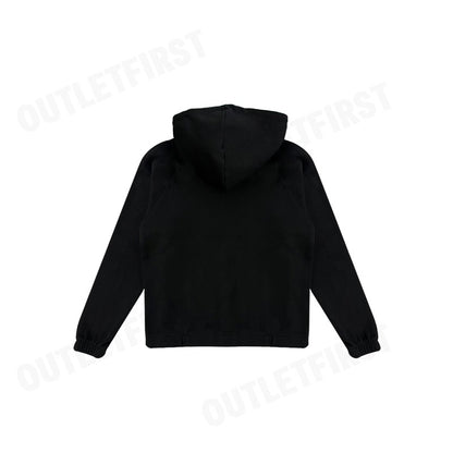 ADIDAS รุ่น LOOSE CUTLINE HOODIE CODE: IT9677 เสื้อสเวตเตอร์แขนยาว เสื้อสเวตเตอร์มีฮู้ด เสื้อสเวตเตอร์ผู้หญิง