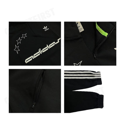 ADIDAS รุ่น LOOSE CUTLINE HOODIE CODE: IT9677 เสื้อสเวตเตอร์แขนยาว เสื้อสเวตเตอร์มีฮู้ด เสื้อสเวตเตอร์ผู้หญิง