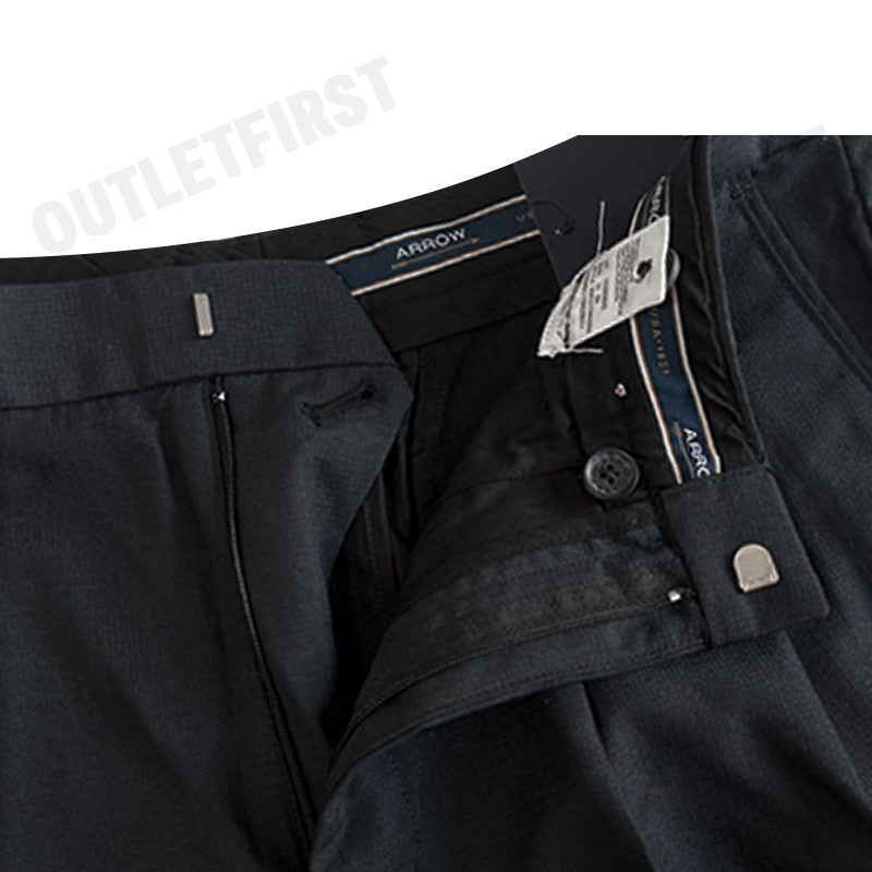 ARROW รุ่น SILK TROUSERS COMFORT FIT NAVY CODE: MSCC109S2BSNV กางเกงขายาว กางเกงทำงาน กางเกงผู้ชาย