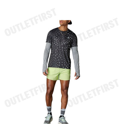 ADIDAS รุ่น RUN IT BL TEE CODE: IT3467 เสื้อยืดคอกลม เสื้อยืดแขนสั้นผู้ชาย เสื้อยืดกีฬา