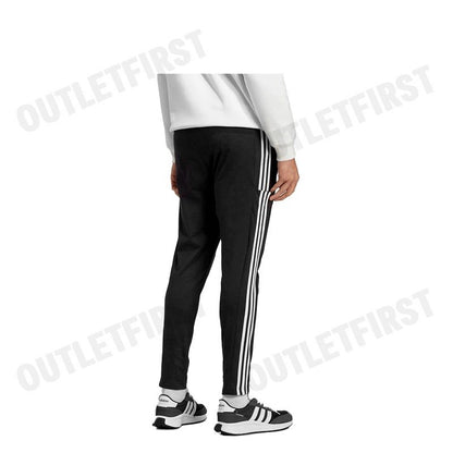 ADIDAS รุ่น ESSENTIALS SINGLE JERSEY TAPERED OPEN HEM 3-STRIPES PANTS CODE: IC0044 กางเกงขายาว กางเกงผู้ชาย กางเกง