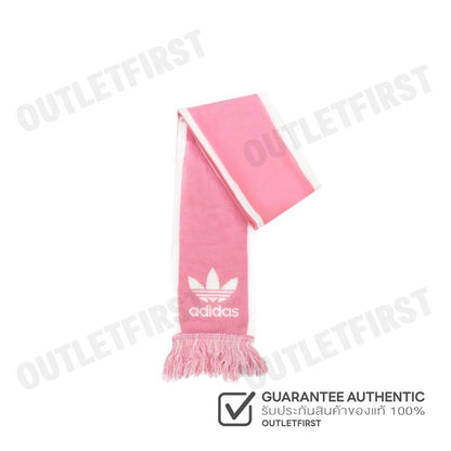 ADIDAS รุ่น ADICOLOR FOOTBALL CHEERING SCARF CODE: IY4644 ผ้าพันคอ ผ้าคลุมไหล่ ผ้าพันคอปลายริ้ว