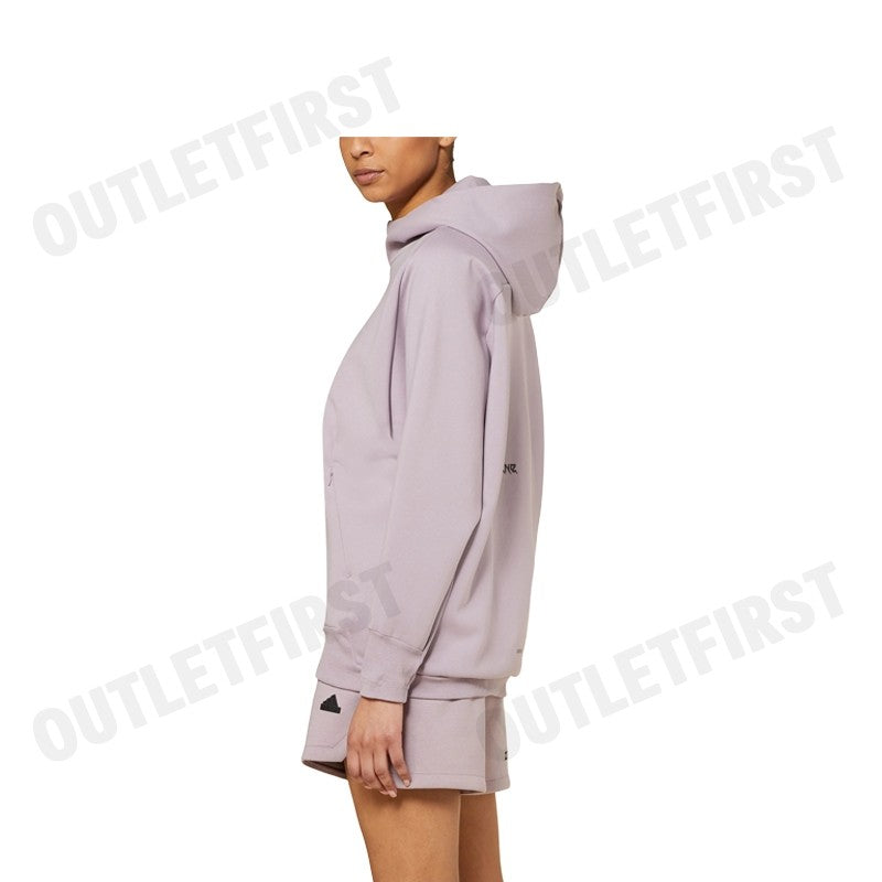 ADIDAS รุ่น Z.N.E. WINTERIZED HOODIE CODE: IS4336 เสื้อสเวตเตอร์แขนยาว เสื้อฮู้ด เสื้อสเวตเตอร์แขนยาวผู้หญิง