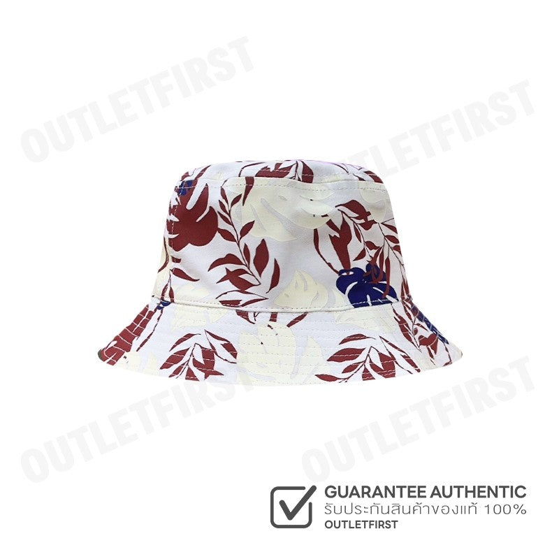 JOHN HENRY รุ่น PALM GRAPHIC BUCKET HAT (OFF WHITE) CODE: JH S424MHAAC67 หมวกบัคเก็ต หมวกมีปีก หมวกมีลาย