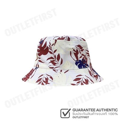 JOHN HENRY รุ่น PALM GRAPHIC BUCKET HAT (OFF WHITE) CODE: JH S424MHAAC67 หมวกบัคเก็ต หมวกมีปีก หมวกมีลาย