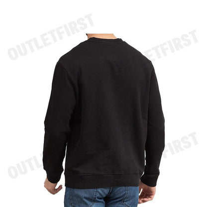 HUGO BOSS รุ่น MEN'S DWEAT4 CREW NECK SWEATSHIRT CODE: 50485661 098 เสื้อสเวตเตอร์ เสื้อแขนยาว เสื้อคอกลม