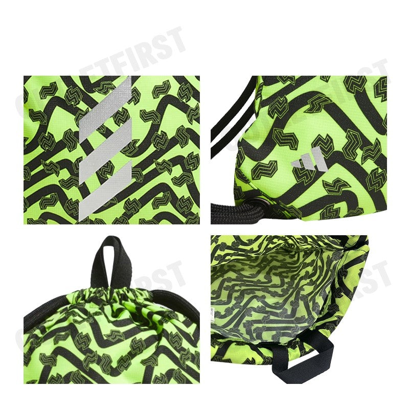 ADIDAS รุ่น CODE CHAOS NAP SAC CODE: JG6326 กระเป๋ายิม กระเป๋าสะพายหลัง กระเป๋าสะพายแบบรูด