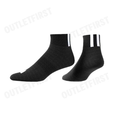 ADIDAS รุ่น 3-STRIPES ANKLE SOCKS CODE: IY7620 ถุงเท้า ถุงเท้าข้อสั้น ถุงเท้าสีดำ
