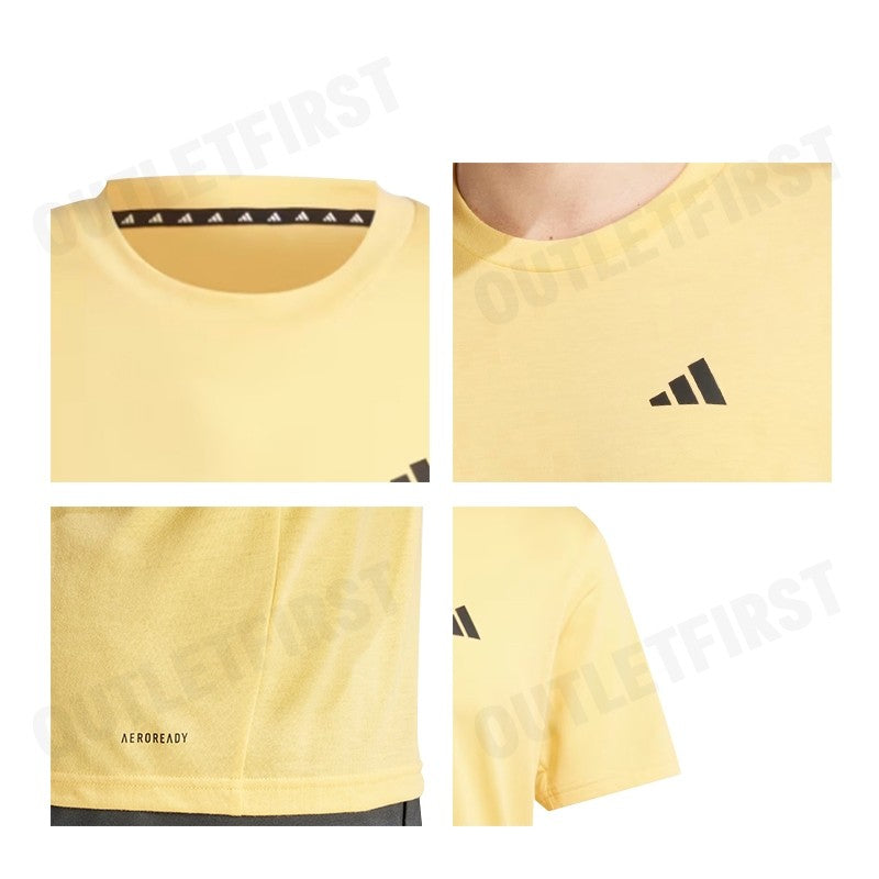 ADIDAS รุ่น TRAIN ESSENTIALS FEELREADY TRAINING TEE CODE: IS1662 เสื้อยืดคอกลม เสื้อยืดแขนสั้น เสื้อยืดผู้ชาย
