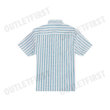 JOHN HENRY รุ่น MEN'S SHORT SLEEVES SLIM FIT SHIRTS (WHITE) CODE: JH S424MSSSM53 เสื้อเชิ้ตแขนสั้น เสื้อเชิ้ตผู้ชาย