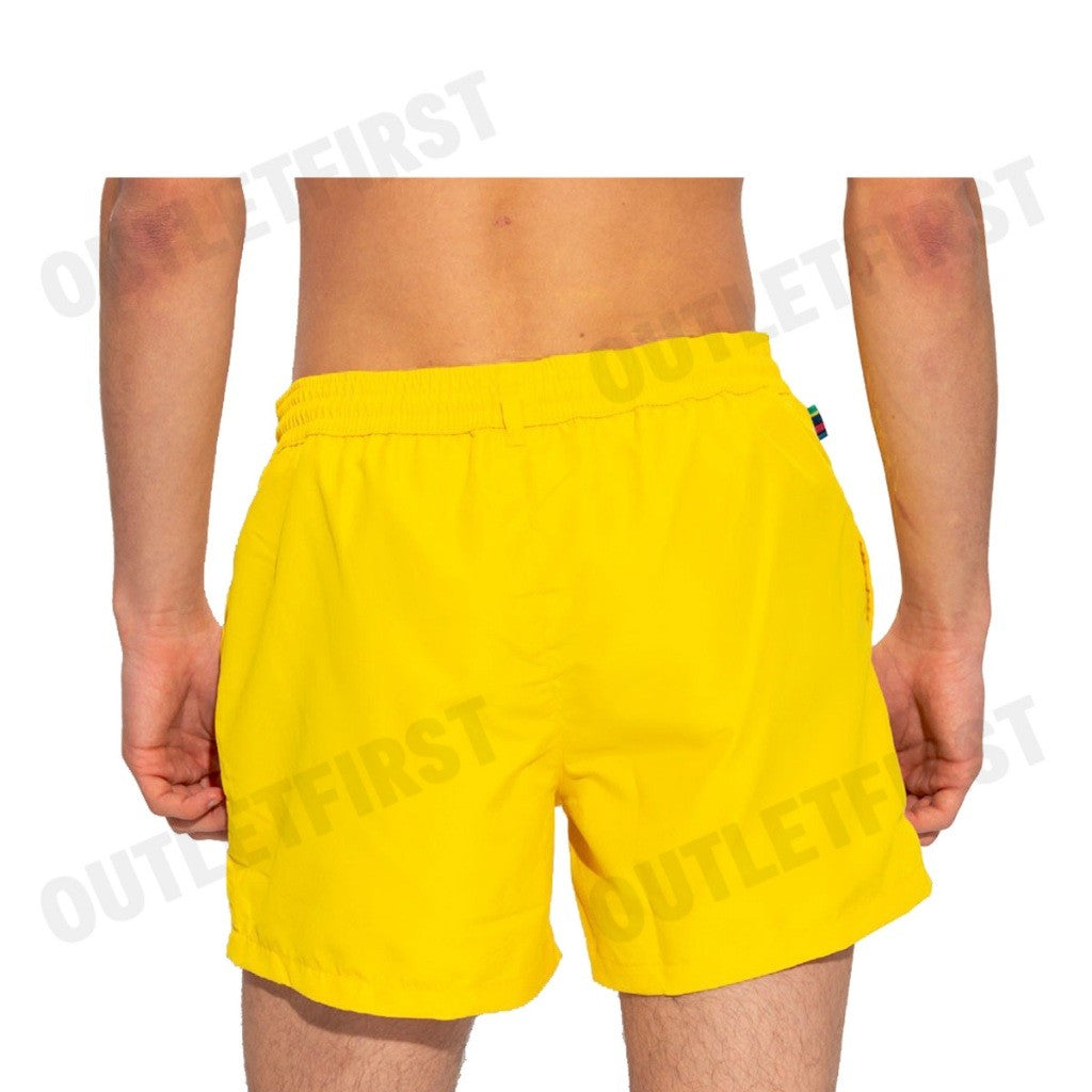 PAUL SMITH รุ่น ZEBRA LOGO SWIM SHORTS CODE: M1A 200A AU285 13 กางเกงว่ายน้ำ กางเกงว่ายน้ำผู้ชาย กางเกงขาสั้น