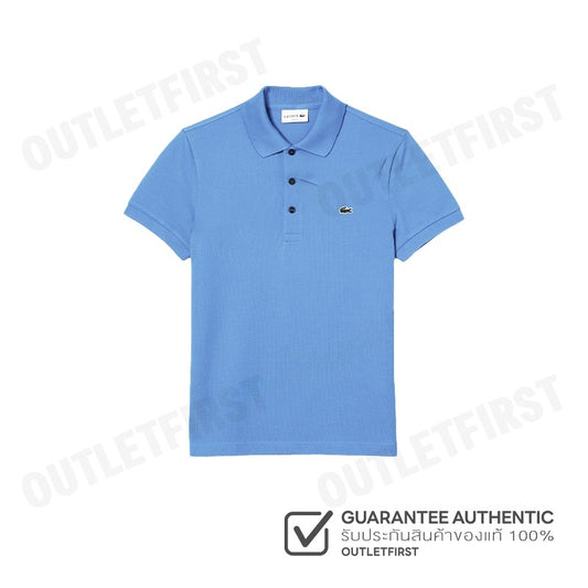 LACOSTE รุ่น  MEN'S SLIM FIT PIQUE POLO SHIRT CODE: PH7937 10 4XA เสื้อโปโล เสื้อคอปก เสื้อผู้ชาย