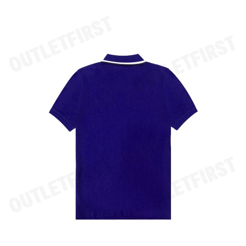 POLO RALPH LAUREN รุ่น  CUSTOM SLIM FIT TRIPLE-PONY POLO SHIRT CODE:710900614003 เสื้อคอปก เสื้อโปโล เสื้อผู้ชาย