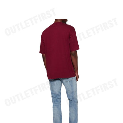 TOMMY HILFIGER รุ่น  TOMMY HILFIGER X SHAWN MENDES ARCHIVE FIT T-SHIRT CODE: MW31189 XJS เสื้อยืด เสื้อคอกลม เสื้อผู้ชาย
