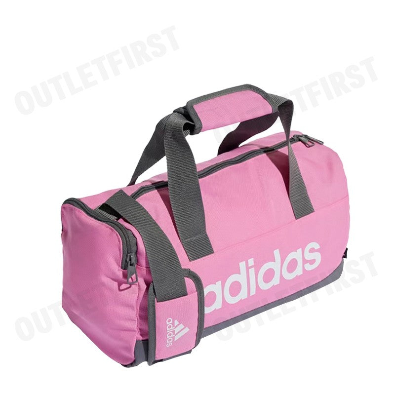 ADIDAS รุ่น  ESSENTIALS LOGO DUFFEL BAG MEDIUM CODE : HM9113 กระเป๋าเดินทาง กระเป๋าดัฟเฟิล กระเป๋ากีฬา