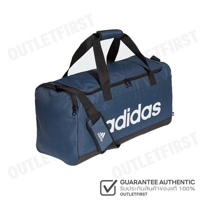 ADIDAS รุ่น  ESSENTIALS LOGO DUFFEL BAG MEDIUM CODE: GN2039 กระเป๋าเดินทาง กระเป๋าสะพายข้าง กระเป๋าสะพาย