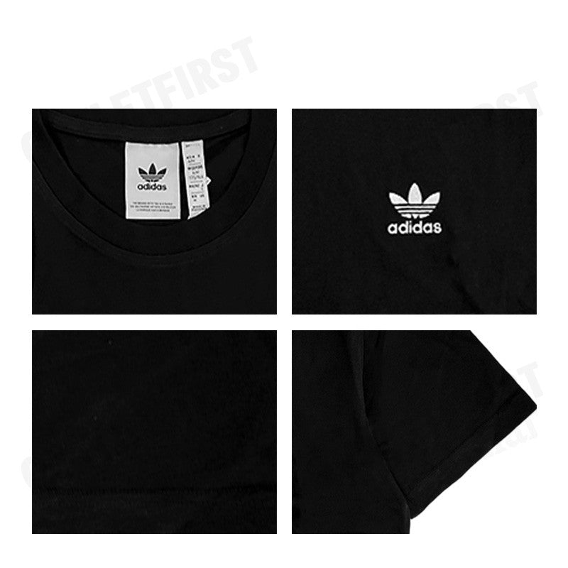 ADIDAS รุ่น TREFOIL ESSENTIALS TEE CODE: IR9690 เสื้อยืดคอกลม เสื้อผู้ชาย เสื้อยืด