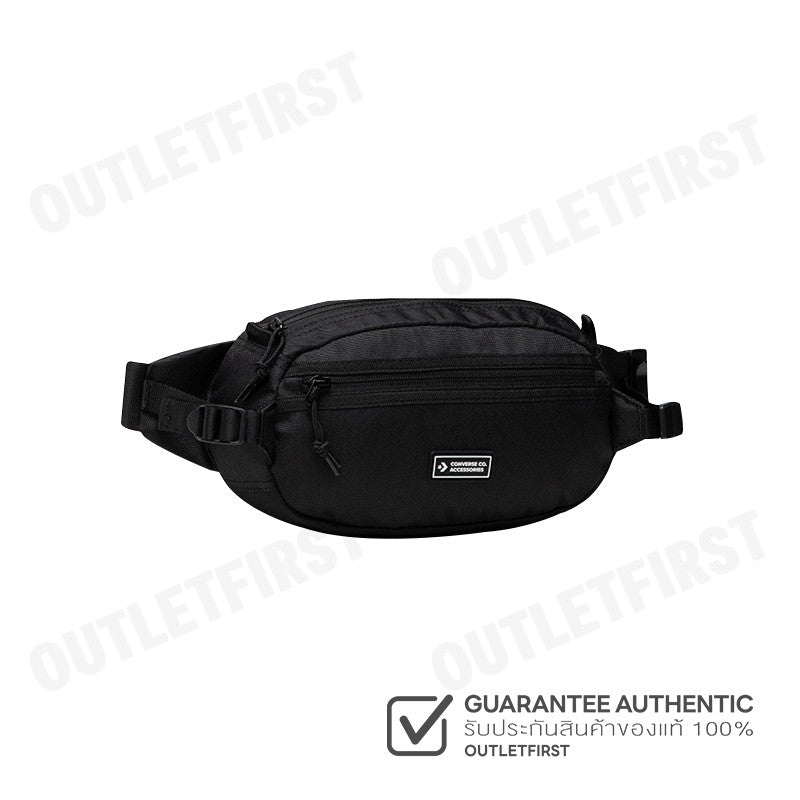 CONVERSE รุ่น  TRANSITION SLING PACK CODE: 10022098 A01 001 กระเป๋าคาดเอว กระเป๋าผู้ชาย กระเป๋าแฟชั่น