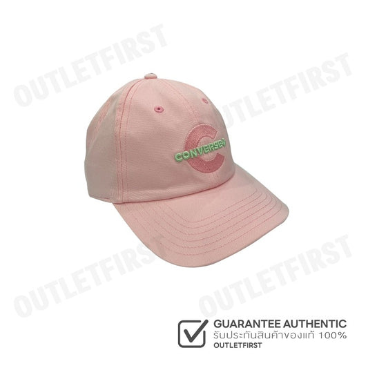 CONVERSE รุ่น  VISIBLE C BB CAP CODE: 1251341CH3PIXX หมวกแก็ป หมวกแฟชั่น หมวกผู้หญิง